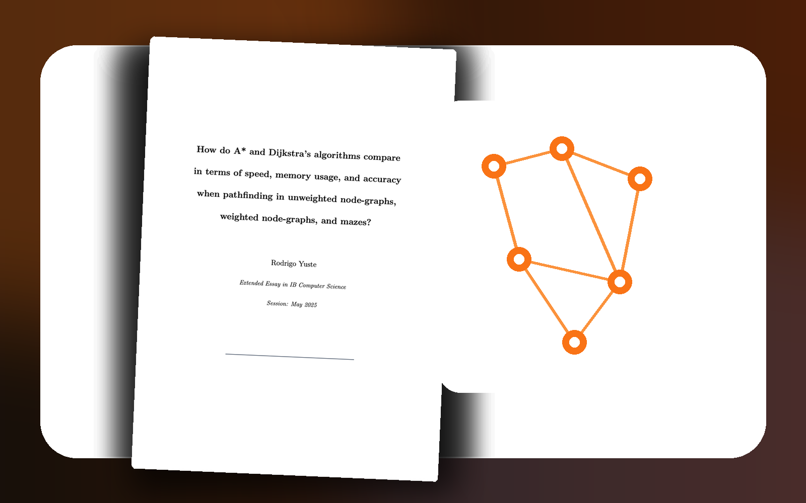 Dijkstra Extended Essay promotional preview